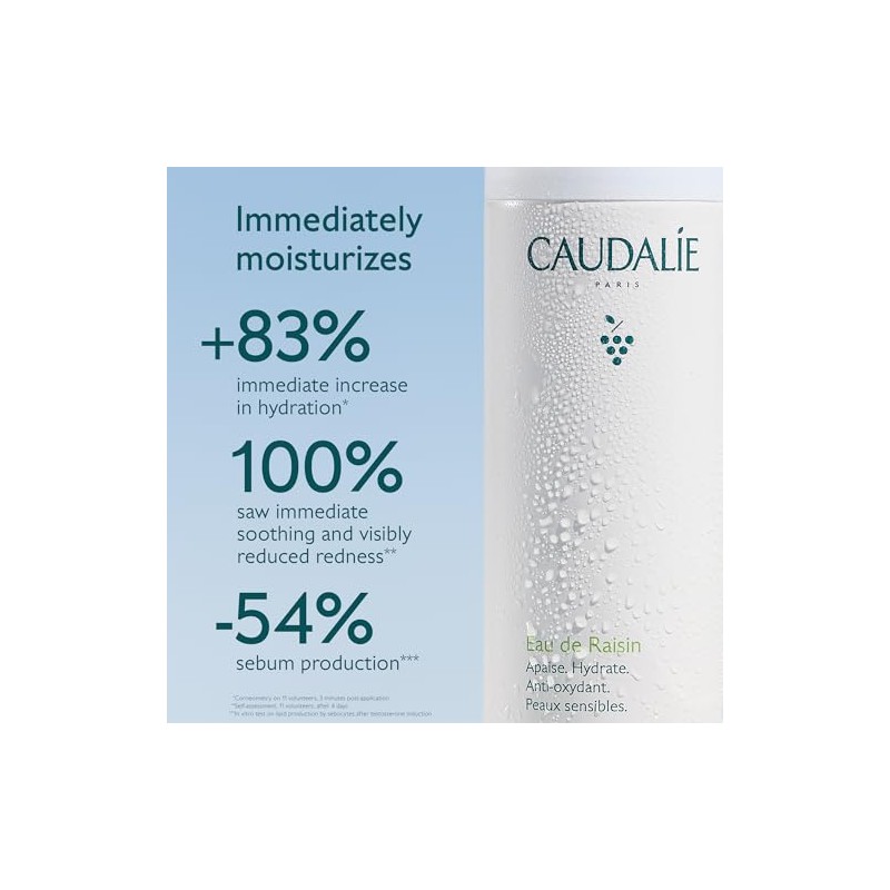 Caudalie Agua de Uva Mist Hidratante - 200 mL