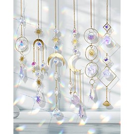 Suncatchers for Windows 6 Pack Suncatcher Kitchen Decor Sun Catchers for Garden