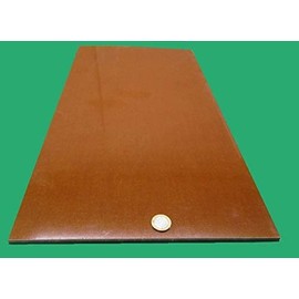 Micarta Linen LE Phenolic Sheets .188" (3/16") Thick x 12" x 24"