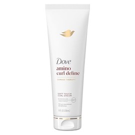 Dove Curl Cream Amino Curl para cabello rizado y rizado con tecnología de cuidado de bio-proteínas + complejo de aminoácidos 8 onzas líquidas, 236ml
