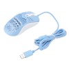 RGB Mouse Cellular Hollow Design Lightweight Wired Backlight 12000DPI 6
