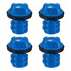 M METERXITY 4-Pack Cooler Drain Plug, Coolers Plug Replacement Accessories