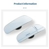 Ossuret Wide Angle Blind Spot Convex Mirror Rear Side View