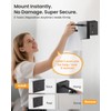 Neporal CARRYGLOW Battery Operated Wall Sconce, Peel and Stick No