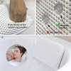 HANKEY Bathtub Pillow, Bath Pillow Bath and Spa Head Rest