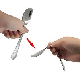 [Magic Handicraft] Perfect Bend Spoon Bending Spoon Bend Close Magic Tool