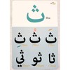 Animals Alphabet in Arabic Flash cards