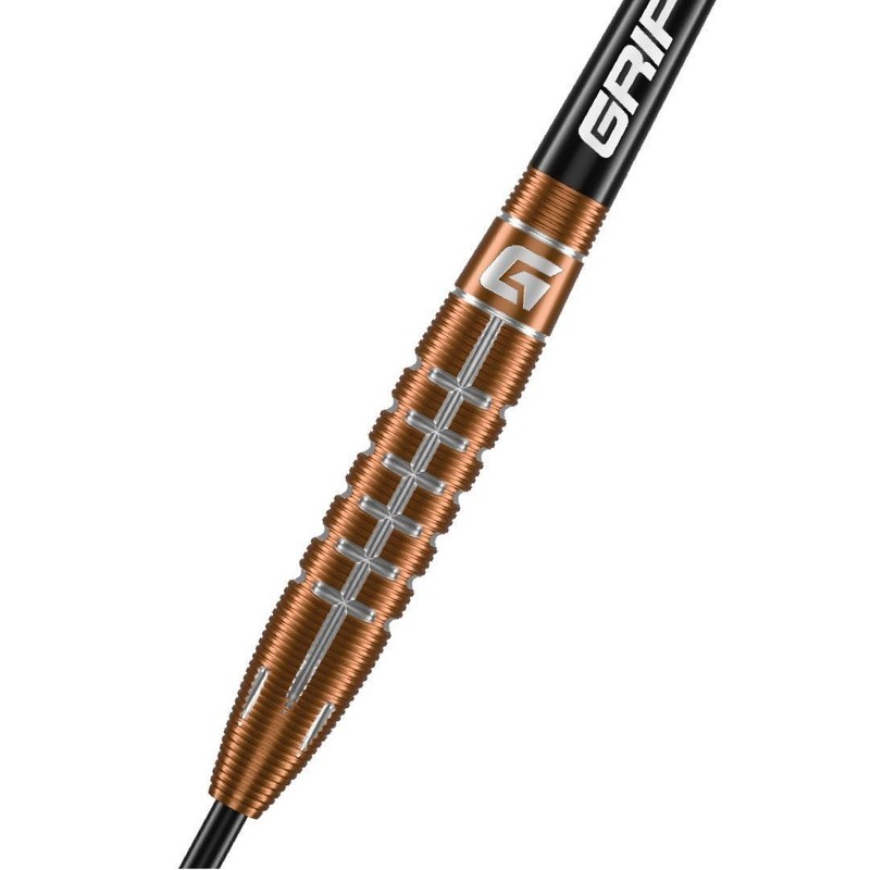 GOAT - Quarterback V2 95% Steel Darts 26 G, Includes