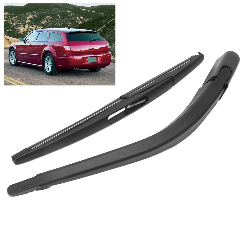Rear Wiper Arm Black 05140654AA Rear Wiper Arm Blade Set
