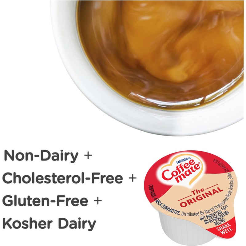 Nestle Coffee mate Liquid Creamer Original 2-pack; 50 Count Each