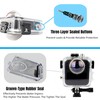 Waterproof Diving Case Only for Go Pro MAX2,Anti-Scratch & Deep