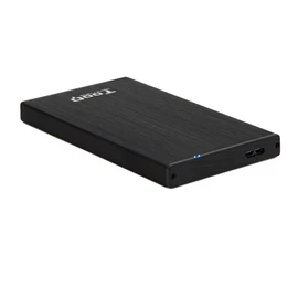 TQE-2527B 2.5" 9.5mm SATA USB 3.0 External Hard Drive Enclosure Black Ideal for Increasing Storage Capacity Portable and Secure