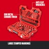 CRAFTSMAN Mechanics Tool Set, 1/4" & 3/8" & 1/2" Drive,