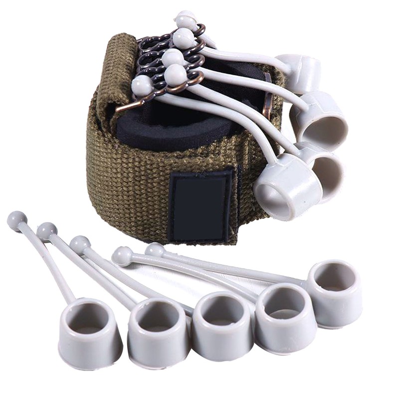 Silicone Finger Stretcher Flexion Extension Trainer Hand Grip Strength Exerciser