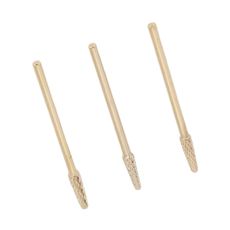 3PCS Nail Grinder Replacement Head Art Polisher Manicure Machine Tools