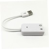 CIYODO USB Channel Virtual Sound Card Adapter for Notebook and