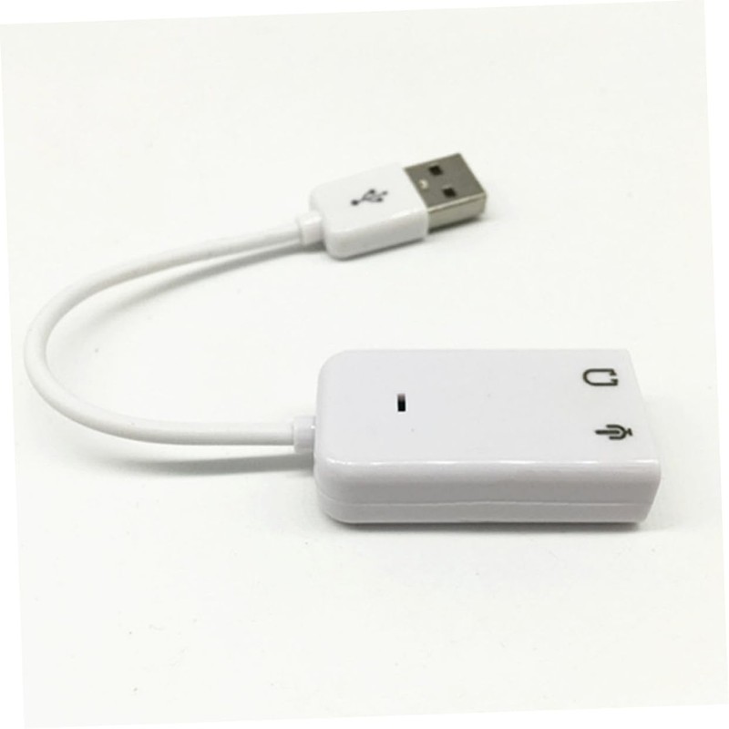 CIYODO USB Channel Virtual Sound Card Adapter for Notebook and