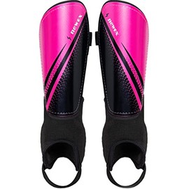 newox Soccer Shin Guards Youth - Protection Girls Shin Guards Soccer Youth - Soccer Sleevers Shin Pads - Soccer Shin Guards for Kids 3-16 Years Old Girls Boys Toddler Pink M