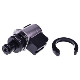 Dowfane Converter AWD Pressure Shift Control Solenoid TR580 TR690 Compatible with Subaru Crosstrek Impreza Legacy Outback 3-3.5 Ohms (Black)