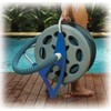 Kokido GEOS Portable Swimming Pool Vacuum Hose Storage Reel