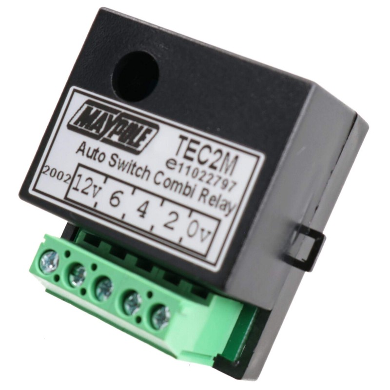 Automatic Voltage Sense 20A Split Charging Relay Tow Caravan Towing