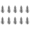 Lyaciomn 9 mm Tire Studs Snow Spikes Anti-Slip Anti-Ice for