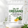 6000mg Aceite De Orégano Apoyo Digestivo Uso Diario Natural