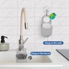 Generic Sink Sponge Holder Kitchen Hanging Basket Storage Kitchen Sink