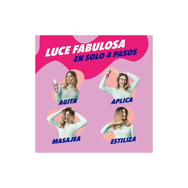 Batiste Shampoo en Seco Self Love con Frutos Rojos 200