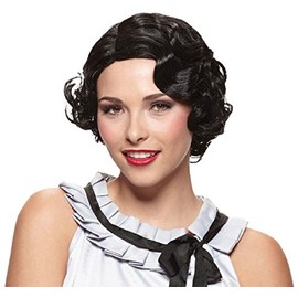 Mario Chiodo Wig Gatsby Girl Black