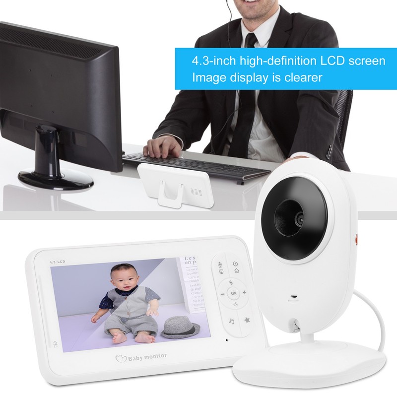 SP920 Camera Baby Monitor Digital Infant Camera TwoWay Audio Security