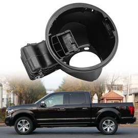 LEVANLIGHT | Fuel Filler Door Housing Pocket Assembly | Compatible with Ford F150 Models 2004-2008; Lincoln Mark LT 2006-2008 | Replaces 4L3Z-9927936-BA Gas Tank Pocket with Hinge