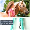 Lead Rope with Panic Hook, for Horses, Ponies, Shetty, Donkey,
