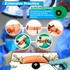 SurgicalSim Bowel Anastomosis Suture Practice Kit, End-to-End Techniques, Includes 20mm