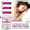 Heather Safe Soft Bullet Earplugs - 100 Pairs - Ultra