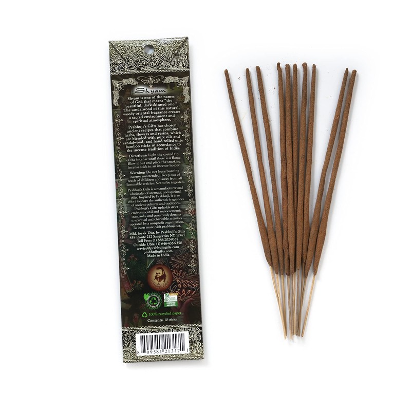 Ramakrishnananda Incense Stick Shyam, 1 Ea