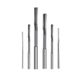 BAOBEIMAO 3-20mm HSS Machine Reamer H7 H8 Straight Shank Rotary Tool Drilling Wood Steel Aluminum Copper Deburring 3mm 4mm 5mm 6mm 7mm(11mm H8)