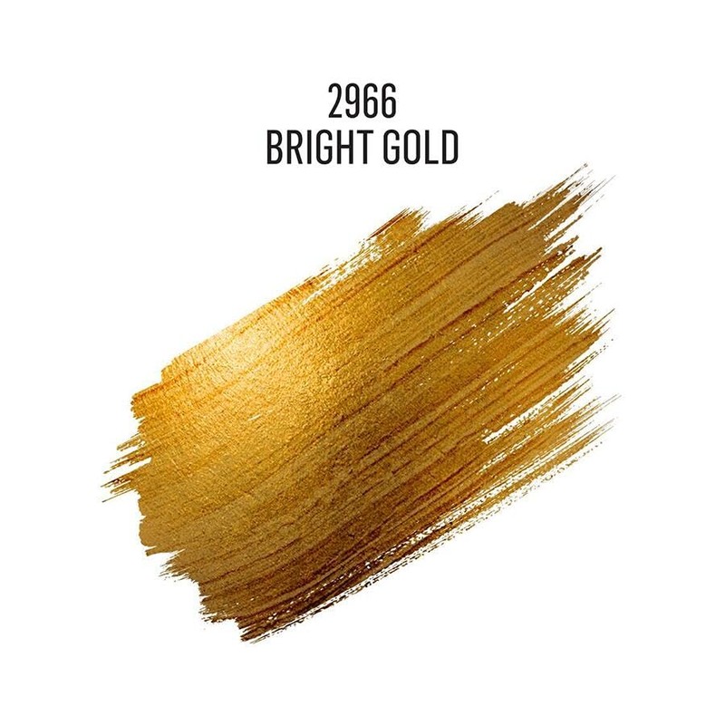 FolkArt multisurface metallic paint, 2 oz, Bright Gold