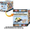 French Vanilla Coffee Pods, Vanilla Bean Flavored in Recyclable Single