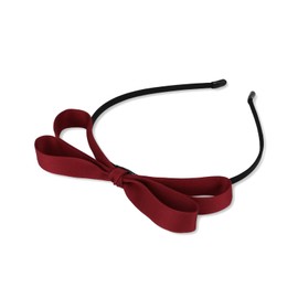 Ondder 1 Pack Red Bow Headband for Women