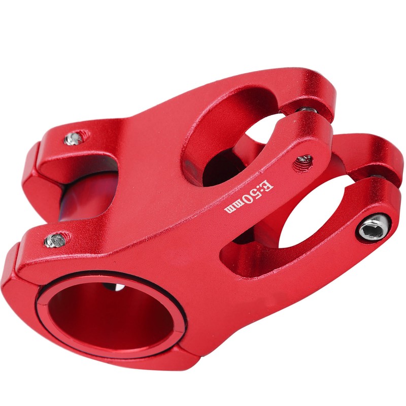 Aluminum Alloy Bicycle Bar Stem Mountain Bike Cycling Short Handlebar