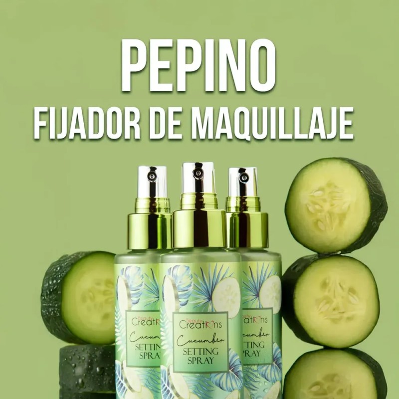 Fijador De Maquillaje De Beauty Creations Variedad Aromas
