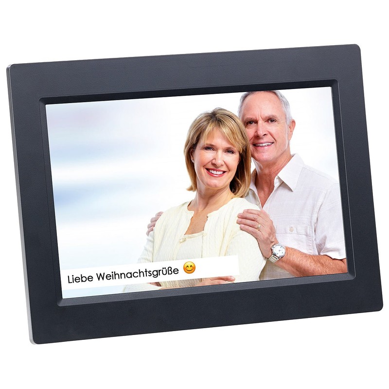 Somikon Digital Photo Frame: WiFi Picture Frame with 10.1 Inch