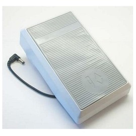 Bernina Compatible Foot Control Bernina 680 with Cord, Grey