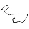 Radiator Water Tank Expansion Hose Rubber Pressure Resistant 1706845 Replacement