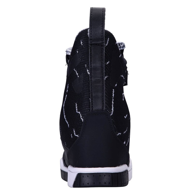 Hyperlite Gooey Mens Wakeboard Bindings Black/White 8