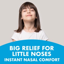 ARM & HAMMER Simply Saline Kids Nasal Mist, Saline Spray for Gentle Nasal Congestion Relief, 3.1 Oz
