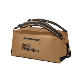 Jack Wolfskin Unisex - Adult Traveltopia Sports Bag, Dunelands, One Size