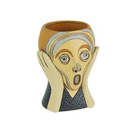 Allen Designs Scream Decorative Indoor Outdoor Planter