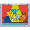 Schmidt Spiele Set of 2 Frame Puzzle The Mouse 16